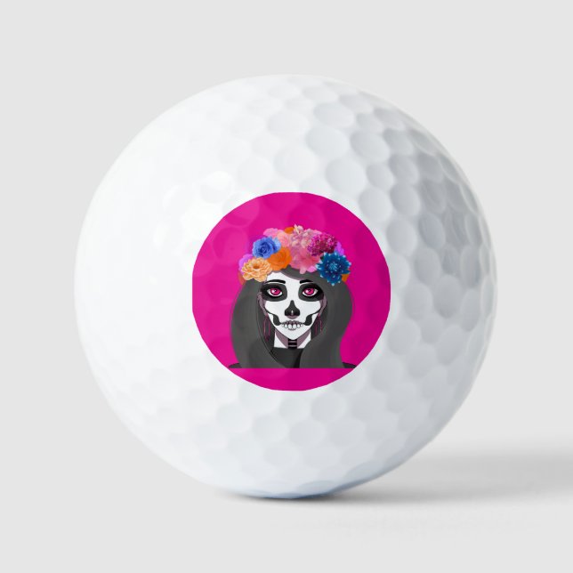 Balles De Golf Halloween  (Recto)
