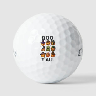 Balles de Golf Halloween - Citrouille Boo Y'all Dr
