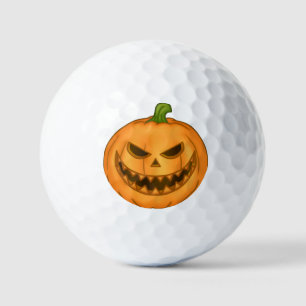 Balles De Golf Halloween Citrouilles & Candy Golf ball