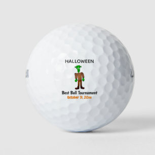Balles De Golf Halloween Custom Monster Mash Frankenstein