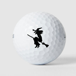 Balles De Golf Halloween Witch