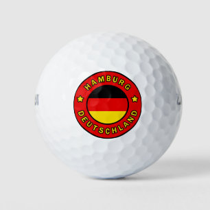 Balles De Golf Hambourg Deutschland