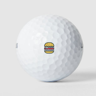Balles De Golf Hamburger !