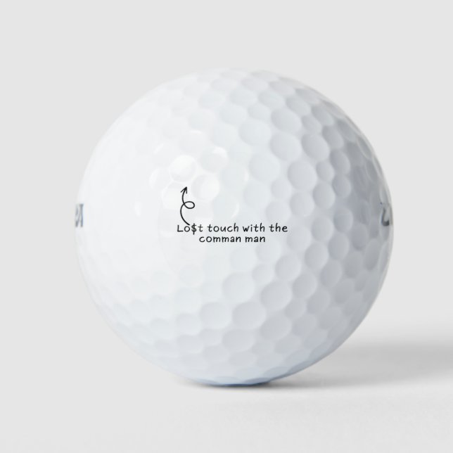 Balles De Golf Hamish Et Andy (Devant)