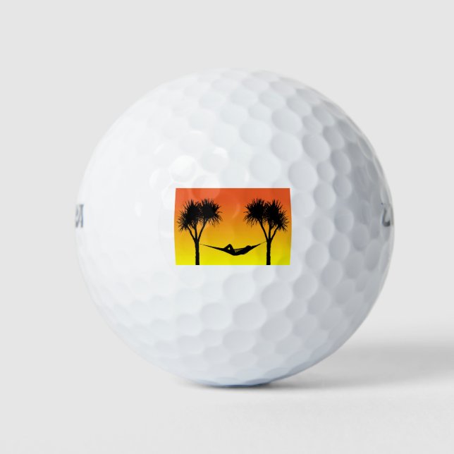 Balles De Golf Hammock (Devant)