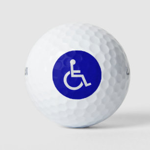 Balles De Golf Handicapés handicapés