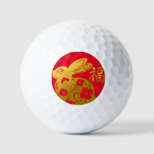 Balles De Golf Happy Chinese New Year 2023