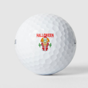 Balles De Golf Happy halloween skull