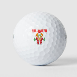 Balles De Golf Happy halloween skull