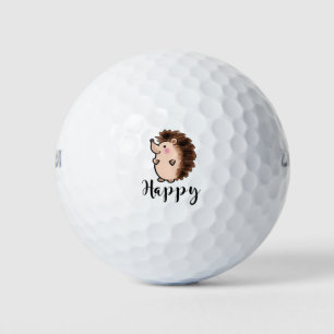 Balles De Golf Happy hedgehog animal