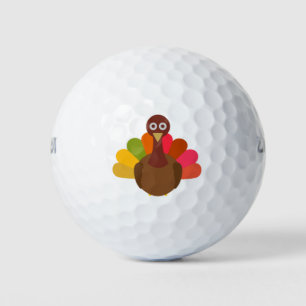 Balles De Golf Happy Thanksgiving