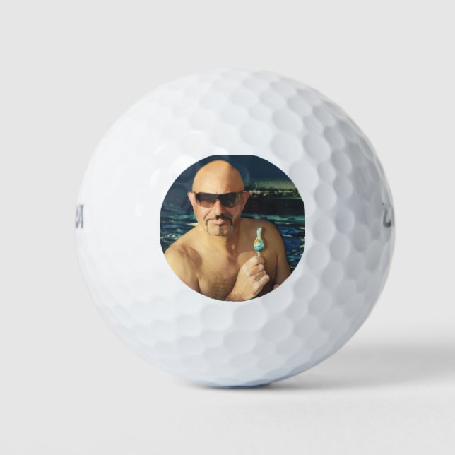 Balles De Golf Harmy Golf Balls - jouer avec les balles Harmy! (Devant)