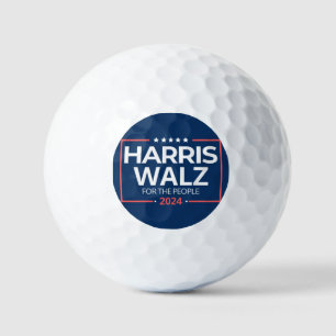 Balles De Golf Harris Waltz 2024 Election Kamala Harris Tim Waltz