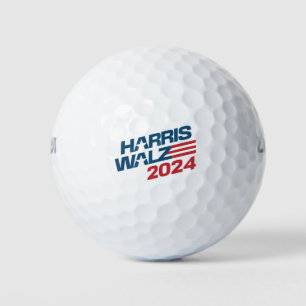 Balles De Golf Harris Walz Élection 2024