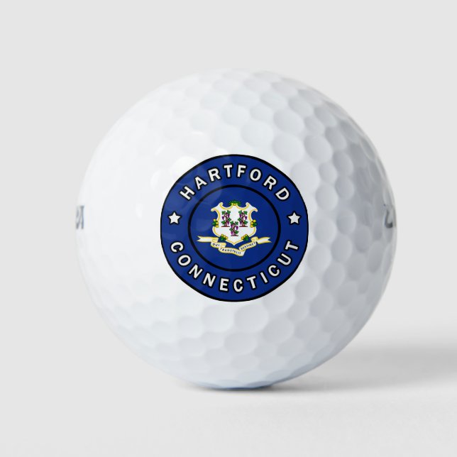 Balles De Golf Hartford Connecticut (Devant)