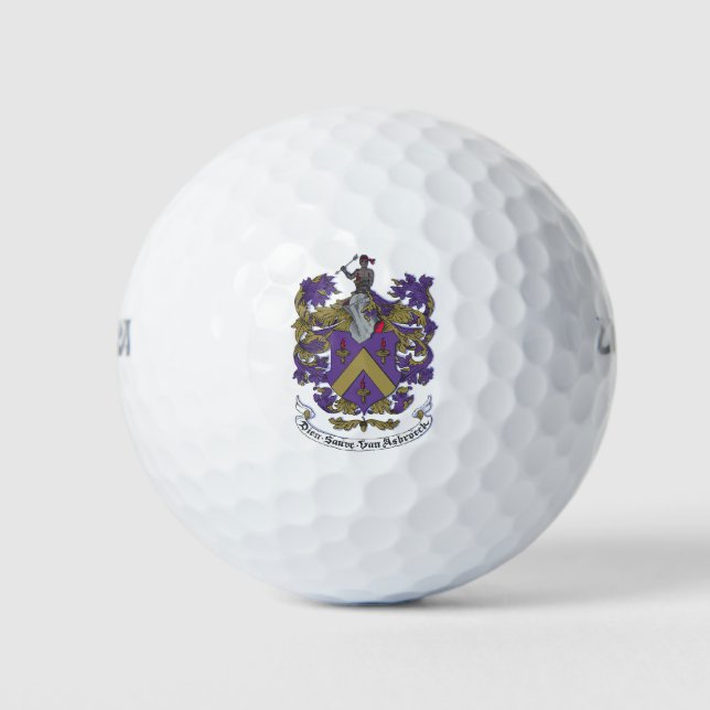 Balles De Golf Hasbrouck Golf Balls (Devant)