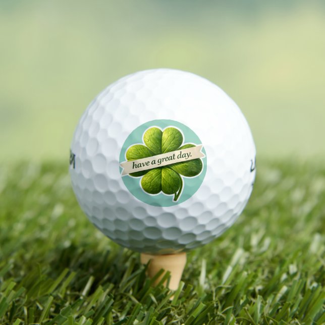 Balles De Golf Have a great day, golf ball product de (T-shirt Insitu)