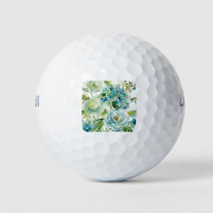 Balles De Golf HAZ06 aquarelle fraîche Floral.tif