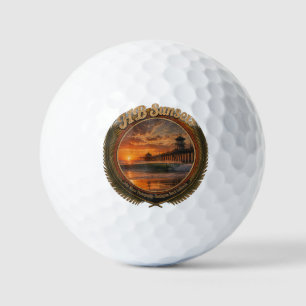 Balles de golf HB Sunsets  
