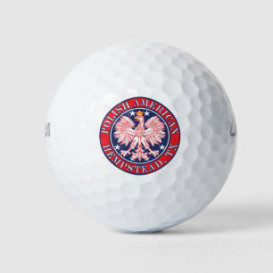Balles De Golf Hempstead Texas Polonais Aigle Américain