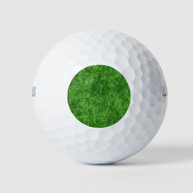 Balles De Golf Herbe verte (Devant)