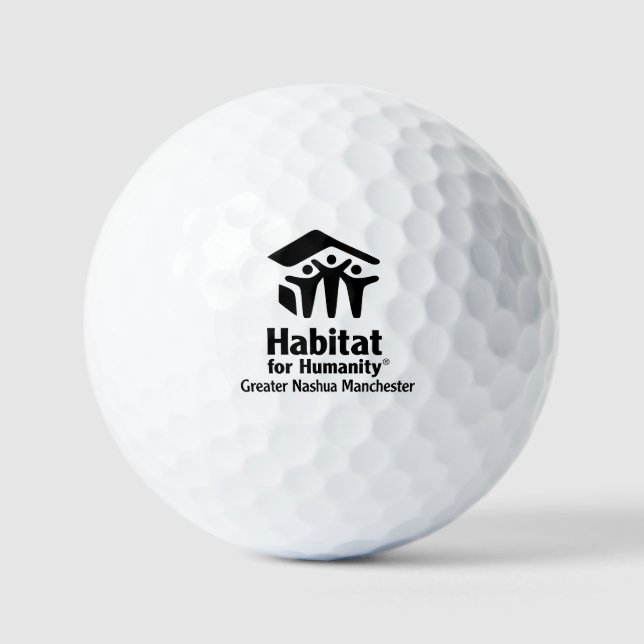 Balles de golf HFHGNM (Recto)