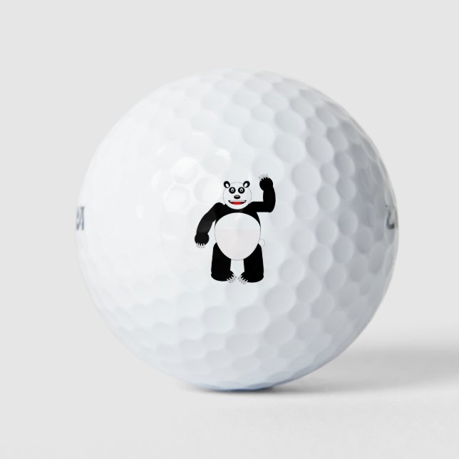 Balles De Golf Hi Fi PANDA (Devant)