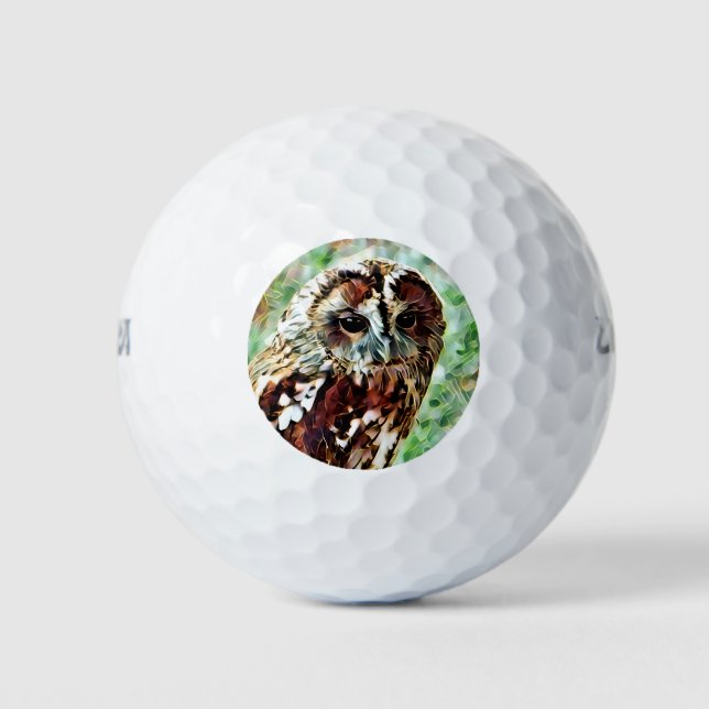 BALLES DE GOLF HIBOU (Devant)