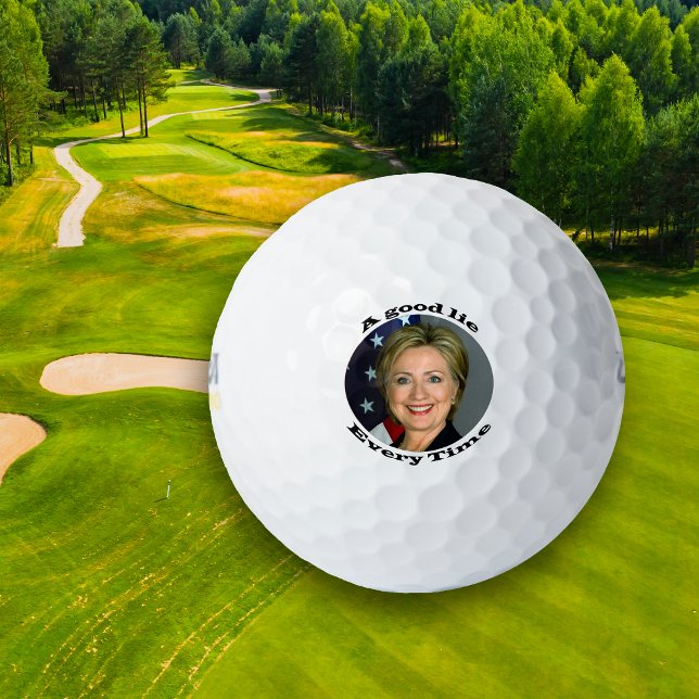 Balles De Golf Hillary Good Lie (Créateur téléchargé)
