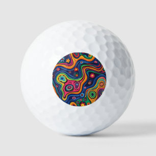 Balles De Golf Hippie Golf Balls