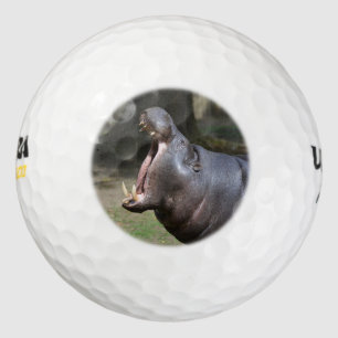 Balles De Golf Hippopotame