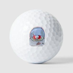 Balles De Golf Histoire drôle de poisson