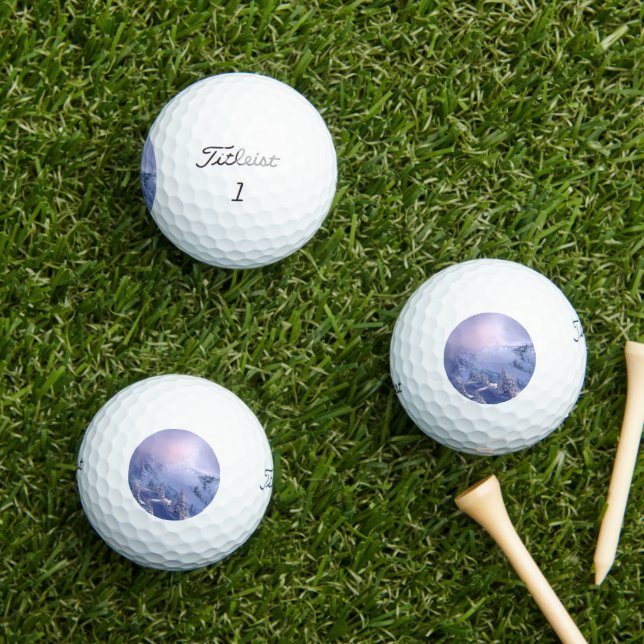 Balles De Golf Hiver 10 (Herbe in situ)