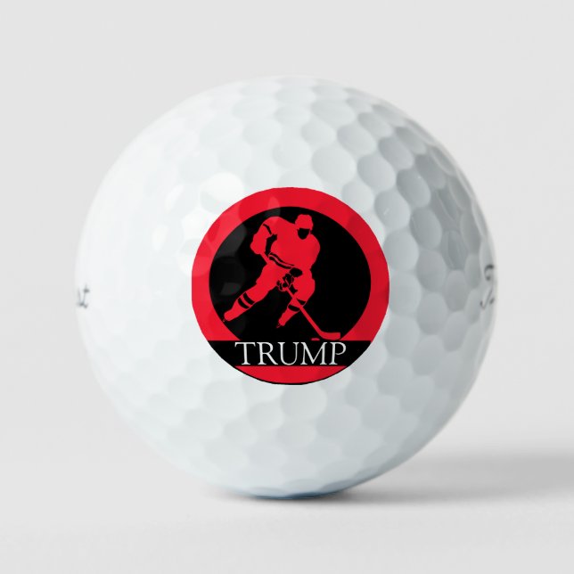 BALLES DE GOLF HOCKEY (Recto)