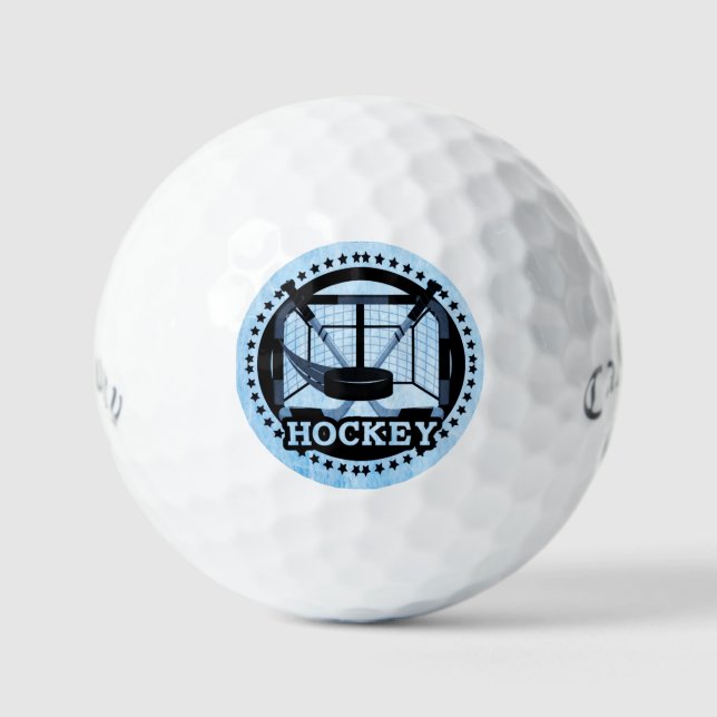 Balles De Golf Hockey sur glace (Recto)