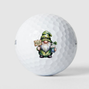 Balles De Golf HolidayGolfBalls St Pats  Que les Shannagins comme