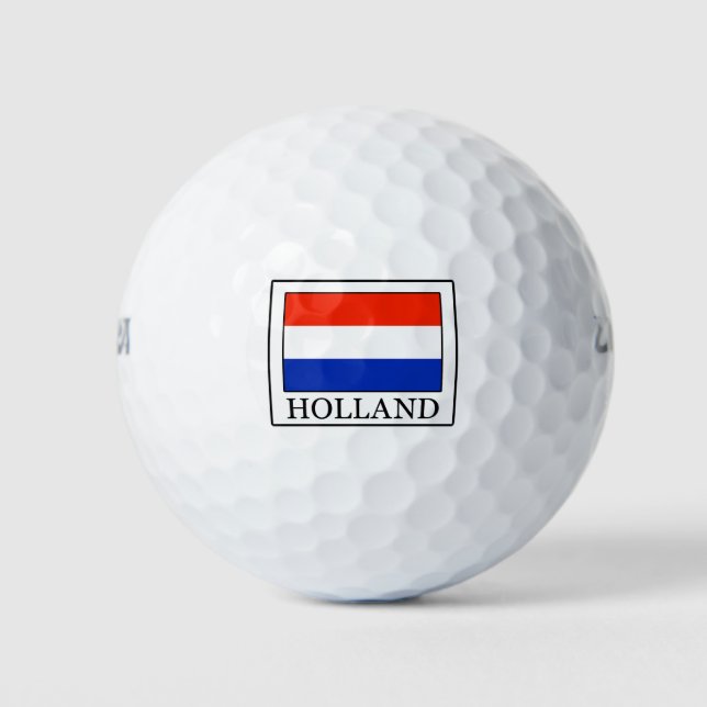 Balles De Golf Hollande (Devant)