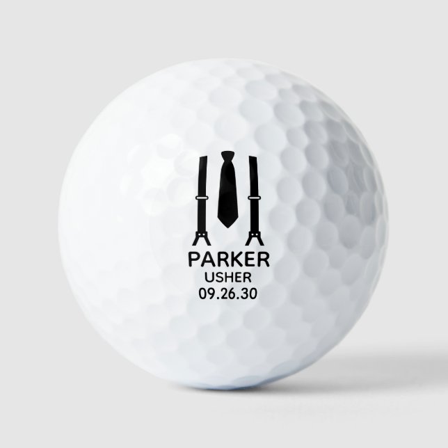 Balles De Golf Homme en smoking (Recto)