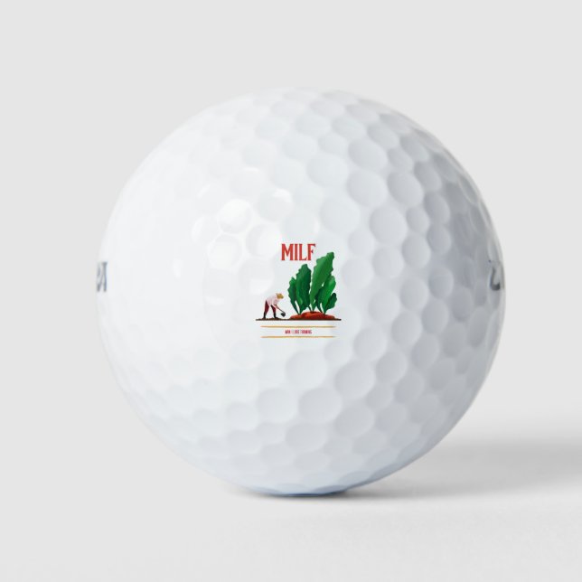 Balles De Golf Homme que j'aime cultiver (Devant)