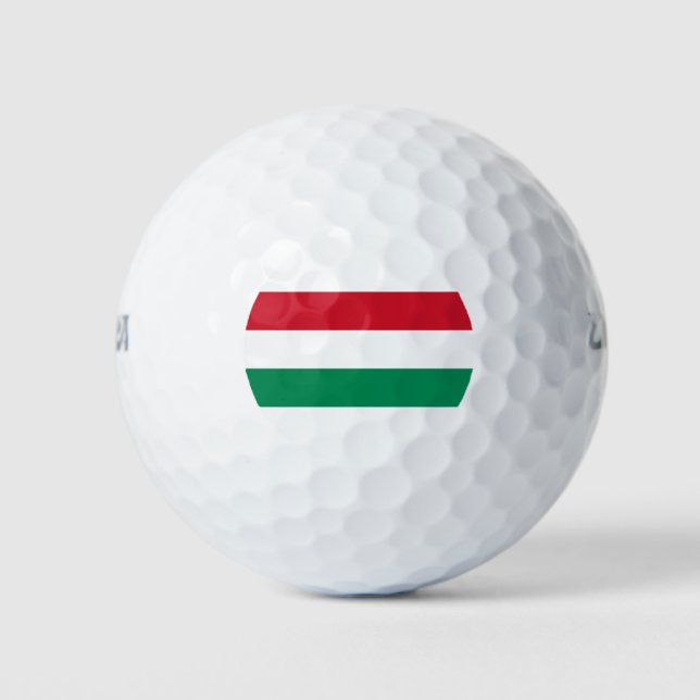 BALLES DE GOLF HONGRIE (Devant)