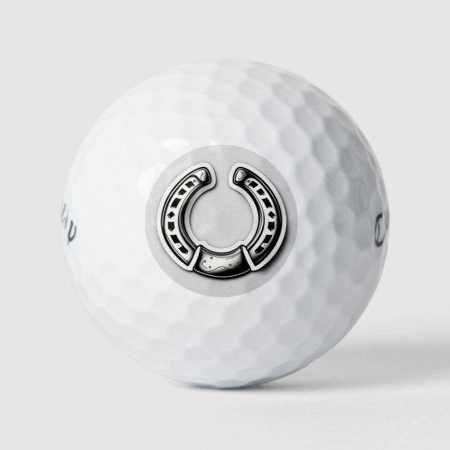 Balles De Golf "Horseshoe Haven (Devant)