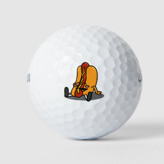 Balles De Golf Hot Dog Dude