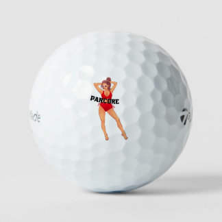 Balles De Golf Hot et Funky "Par"Core
