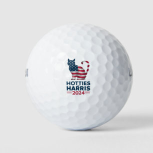 Balles De Golf Hotties For Harris 2024 Cat Ladies Kamala Harris
