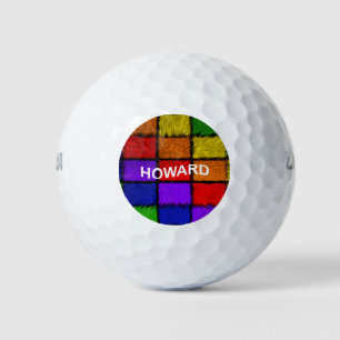 BALLES DE GOLF HOWARD