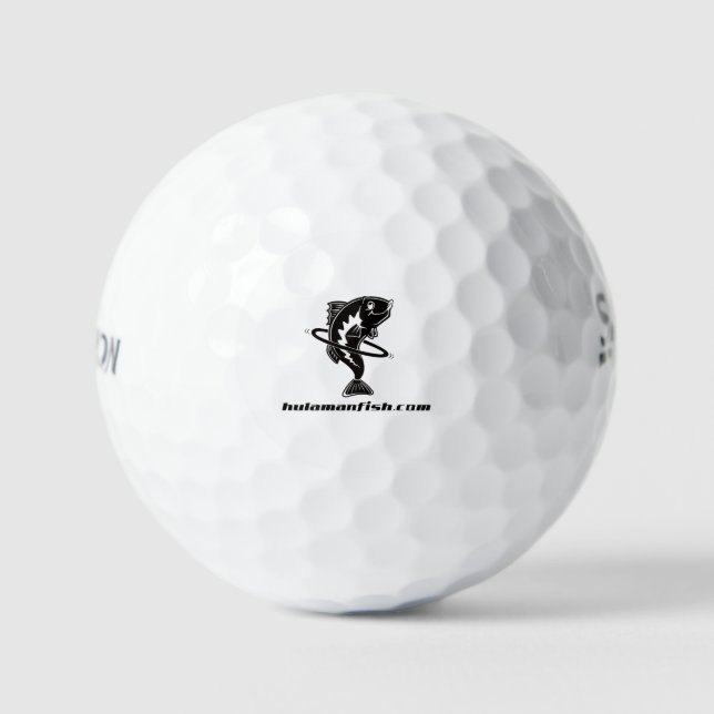 Balles de golf HulaMan 3 Pack (Recto)