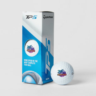 Balles De Golf Humeur d'été