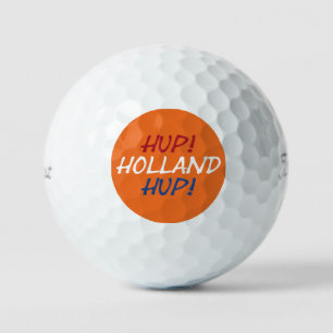 Balles De Golf Hup Holland Hup superposition sur NLD Flag ou tpv1