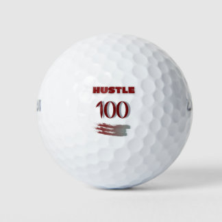 Balles De Golf Hustle 100