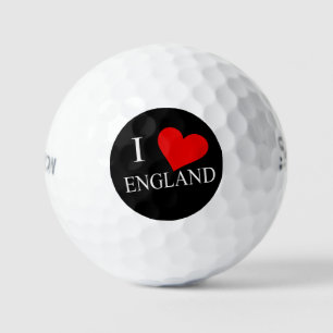 Balles De Golf I Heart England en poids ssf gbcnt